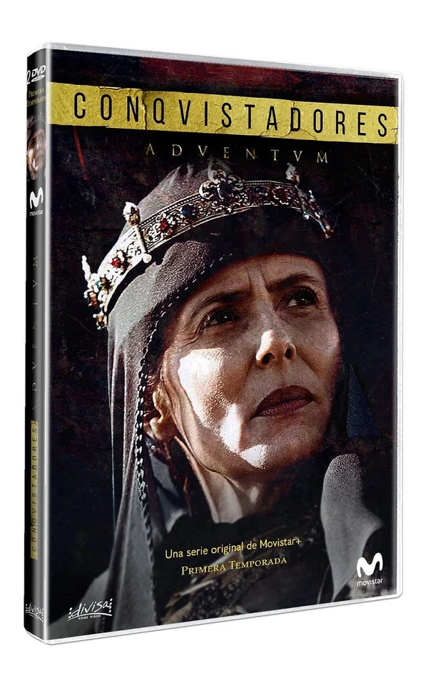 Conquistadores - Adventum T1 [DVD] - Imagen 1 de 1