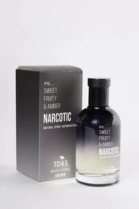 TDRS Narcotic Eau de Parfum 100ml | Woody Amber Herrenduft | Sweet Fruity - Bild 1 von 5
