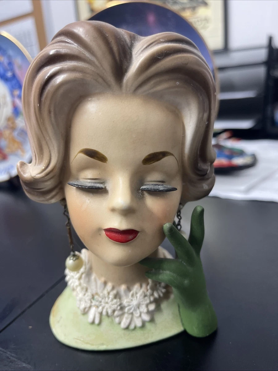 Napco Head Vase In Napco Collectibles for sale | eBay