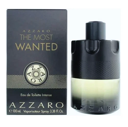 Azzaro The Most Wanted for Men 3.4 OZ Eau de Toilette Spray Intenso AUTÉNTICO Foto 1 de 1