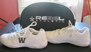 REBEL RISE II Sneakers Sportive Donna Wenatchee, WA Scarpe Cheer Bianco TG 7,5 - Foto 1 di 18