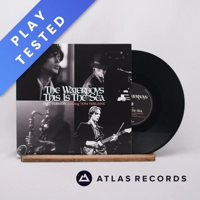 The Waterboys This Is The Sea Limited Edition 10" Single Vinyl Record - NM/NM - Image 1 of 4