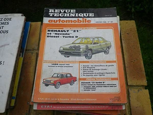 RTA 487 RENAULT 21 et Nevada diesel - Turbo D Evolution LADA depuis 1983 - Picture 1 of 1