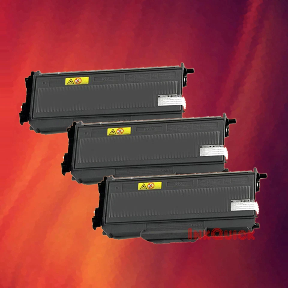 3 Toner TN-360 for Brother TN-330 TN330 HL2140 HL-2170W - Image 1 of 1