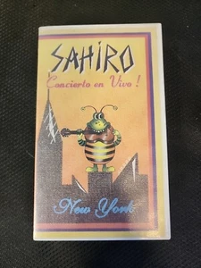 RARE SAHIRO CONCIERTO EN VIVO NEW YORK VHS PERFORMANCE ECUADOR Music concert - Picture 1 of 4