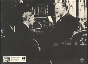 THE BLUE ANGEL marlene dietrich der blaue engel 1962 original movie promo photo - Bild 1 von 2
