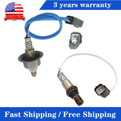 2Pcs Upstream&Downstream Oxygen Sensor For Nissan Sentra 2010-12 2.0L EXC. CALIF - Image 1 of 4