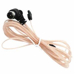 1PC Wewnętrzna antena FM Wtyczka Dipol Koncentryczny stereofoniczny odbiornik radiowy audio - Zdjęcie 1 z 4