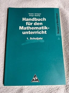 Handbuch für den Mathematikunterricht. 1. Schuljahr | Zustand sehr gut - Bild 1 von 1
