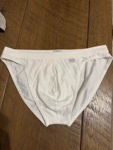 RARE HOM Business H7 Briefs White - Picture 1 of 6
