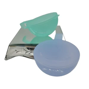 Tupperware (2) Forget Me Not Hanging Onion Tomato Keepers Lot 5105A & 5106A - Picture 1 of 4