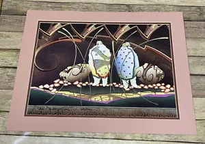 HOPI artist David Dawangyumptewa Limited Edition Print 505/750 Signed Matted - Picture 1 of 5
