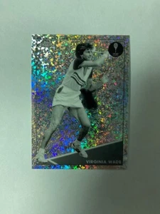 2021 Topps Chrome Tennis Mini B&W Diamond #97 Virginia Wade - Imagen 1 de 1