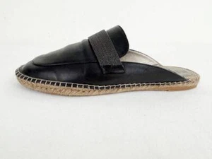 Brunello Cucinelli Leather Mules Size 10.5 - Picture 1 of 8