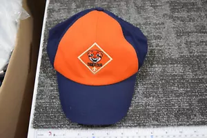 Cub Scout TIGER Rank Official Uniform Hat Orange Blue Boy BSA $23 I325y - Picture 1 of 6