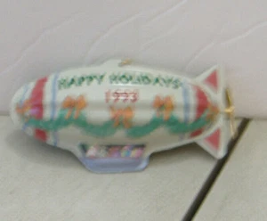 TIN BLIMP  1993   HALLMARK ORNAMENT - Picture 1 of 2