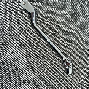 Folding Heel Shifter Lever Chrome for Harley Softail Touring Models 33876-07 - Picture 1 of 5