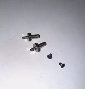 Vintage RARE Lunsford Titanium Stub Hex Axle for Team Losi XX Buggy - XX CR KE - Picture 1 of 4