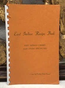 1970 East Indian Recipe Book by Prabha Devi Prasad - East Indian Curries & Other - Foto 1 di 13