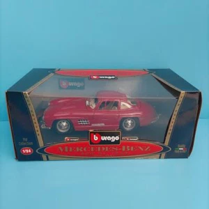 Bburago 1/24 Mercedes-Benz 300SL 1954 Diecast Model Car - Picture 1 of 10