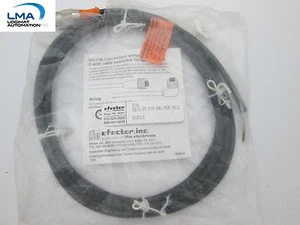 ifm EFECTOR E10216 2-wire CABLE 12mm ASSEMBLY CORDSET 4-pin CONNECTOR *** NEW - Bild 1 von 2
