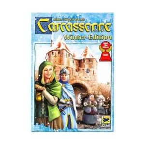 Carcassonne: Winter Edition Z-Man Strategy Board Game New Rare OOP Free Ship USA - Picture 1 of 2