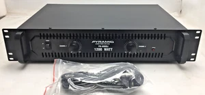 Pyramid PA-600DJ 1200 Watt Stereo-Endstufe - getestet funktioniert! - Bild 1 von 7