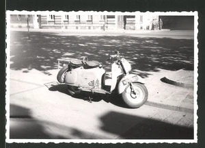 Fotografie Motorrad Puch RL125, Motorroller - Lkrad 1956 - Bild 1 von 2