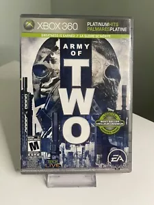 Army of Two (Microsoft Xbox 360) With Manual - Tested & Working ! - Bild 1 von 3