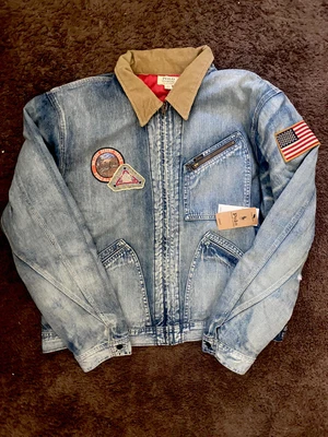 RRL Ralph Lauren Western Navajo Serape | Grelly UK