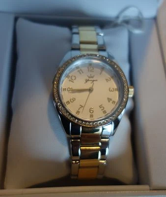 Reloj Yonger and Bresson Mujer Acero Inoxidable Cristal Cuarzo NUEVO Foto 1 de 4