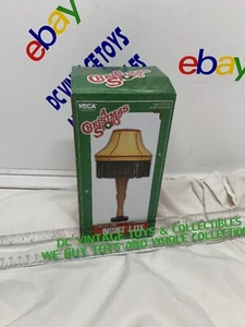 A Christmas Story 5" Leg Lamp Night Light - by NECA Man Cave - Picture 1 of 7