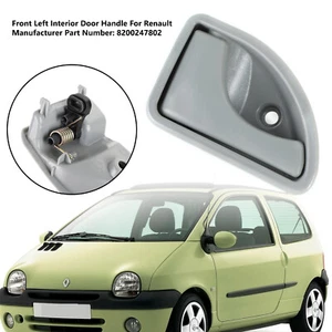 Poignee De Porte Interieure Avant Gauche Conducteur Pour Renault Twingo 93-07 - Picture 1 of 11
