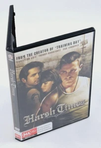 Harsh Times DVD (Region 4) VGC Christian Bale - Picture 1 of 5