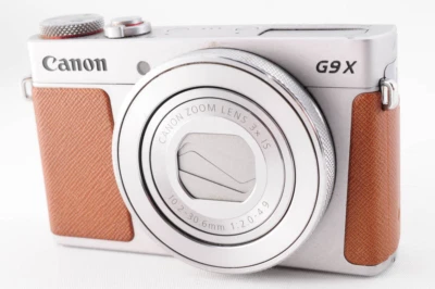Canon Powershot G9X Mark II Silver 20.1MP Digital Camera English Language Used - Image 1 of 4