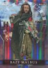 Star Wars Finest 2018 Rogue One Chase Card Ro 2 Baze Malbus