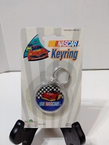 Portachiavi vintage Nascar Bill Elliott #46, raro, 1992 - Foto 1 di 6