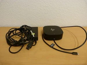 HP USB-C-Dock G5 inkl. 120W NETZTEIL ungetestet - Afbeelding 1 van 1