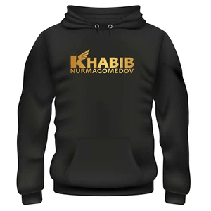 KHABIB NURMAGOMEDOV SUDADERA CON CAPUCHA UFC MMA - Imagen 1 de 5