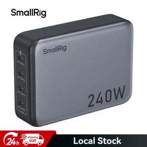 SmallRig 240W USB-C Charger for Camera V-Mount Battery MacBook Pro for iPad - Picture 1 of 8