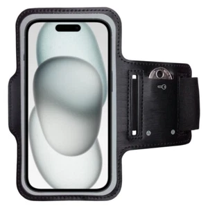 Brassard de Sport pour Apple iPhone 15 Sport Fitness Bracelet Housse de course - Photo 1 sur 7