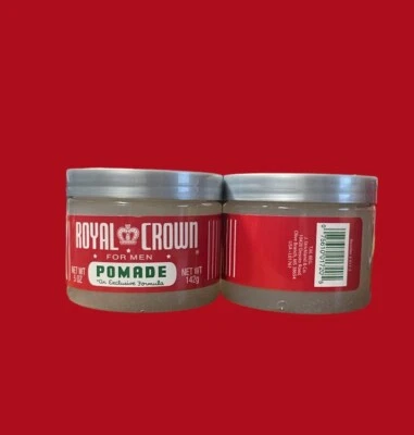 Pomada Royal Crown para hombre 5 oz con (2 paquetes) envío gratuito Foto 1 de 3