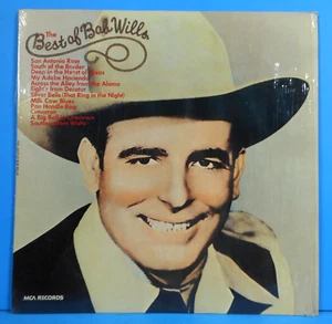THE BEST OF BOB WILLS LP 1970 RE '77 SHRINK GREAT CONDITION VG++/VG++! - Picture 1 of 6