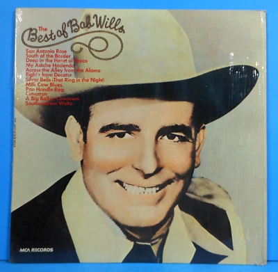 THE BEST OF BOB WILLS LP 1970 RE '77 SHRINK GREAT CONDITION VG++/VG++! - Image 1 of 4