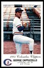 1984 Columbus Clippers Police George Cappuzzello (C) Columbus Clippers #NNO