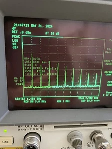 HP Agilent Keysight HP 8594 Spectrum Analyzer 4 Opts Tracking Generator TG 010 - Picture 1 of 14