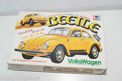 MITSUWA JAPAN KIT MW-500 251-Y VW VOLKSWAGEN BEETLE BEETLE MOTORIZED MINT BOXED - Immagine 1 di 4