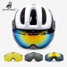 Bicycle Helmet Eye Lens Aero Bike Triathlon Tt Road Cycling Time Trial Goggles