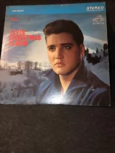 ELVIS' CHRISTMAS ALBUM Stereo LSP-1951(e) LP Vinyl Record Vintage Album, Sleeve - Picture 1 of 6