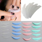 5 Pair 3D Eyelash Lifting Shields Pads Silicone Pads Curler Perm Rods Lash Lift